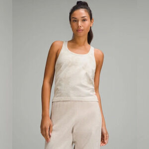 🆕🇨🇦 Lululemon Team Canada Olympic Swiftly Tech Waist Length Beech White